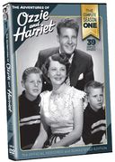 The Adventures of Ozzie & Harriet - Season 1 (Official Restored & Remastered Edition) (4-DVD)