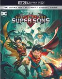 Batman and Superman: Battle of the Super Sons (Includes Digital Copy, 4K Ultra HD Blu-ray, Blu-ray)