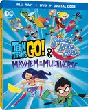 Teen Titans Go! & DC Super Hero Girls: Mayhem in the Multiverse (Digital Copy)