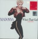 Whos That Girl (Super Club Mix) (Red Vinyl) (RSD