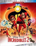 Incredibles 2 (Blu-ray + DVD)