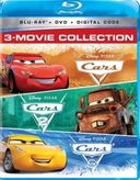 Cars 3-Movie Collection (Blu-ray + DVD)