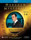 Murdoch Mysteries - Seasons 1-4 (Blu-ray)