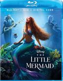 The Little Mermaid (2023) (Blu-ray + DVD)