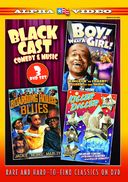 Black Cast Comedy & Music (Boy! What A Girl! /