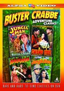 Buster Crabbe Adventure Classics (4-DVD)