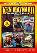 Ken Maynard Western Classics, Volume 3 (5-DVD)