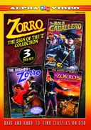 Zorro: The Sign of the 'Z' Collection (3-DVD)