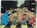 Sesame Street - Cast Crossing The Street - T-Shirt