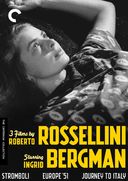 3 Films by Roberto Rossellini Starring Ingrid