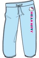 Hello Kitty - Light Blue - Lounge Pants