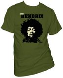 Jimi Hendrix - Close-Up (T-Shirt)