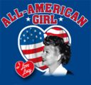 I Love Lucy - Tee All American Girl
