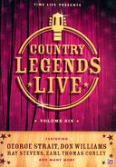 Country Legends Live - Volume 06 (Time Life