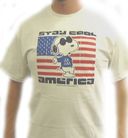 Peanuts - Gang - Stay Cool America - T-Shirt