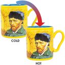 Van Gogh Disappearing Ear Mug - Add Coffee or Tea