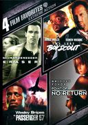 4 Film Favorites: Extreme Action (Eraser / The