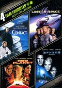 4 Film Favorites: Sci-Fi Collection (Contact /