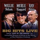 Willie Nelson, Merle Haggard & Ray Price: Big