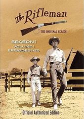 The Rifleman - Season 1, Volume 1 (4-DVD)