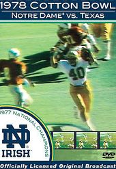 1978 Cotton Bowl: Notre Dame v.s Texas
