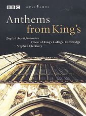 Anthem's For King's - English Choral Favorites