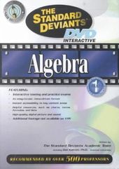 Standard Deviants - Algebra 1