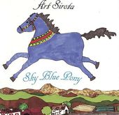 Sky Blue Pony