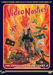 Video Nasties: The Definitive Guide Part 2 (3-DVD)