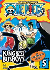 One Piece, Volume 5: King of the Busboys