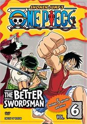 One Piece, Volume 6: The Better Swordsman