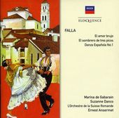 Falla: El Amor Brujo, 3-Cornered Hat, Danza