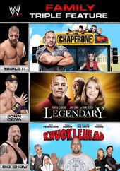 WWE: Family Triple Feature: - The Chaperone /