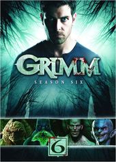 Grimm - Season 6 (4-DVD)