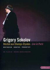 Grigory Sokolov - Live in Paris