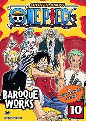 One Piece, Volume 10: Baroque Works