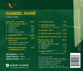 The Faure Album: Works for Vioin, Piano and Cello