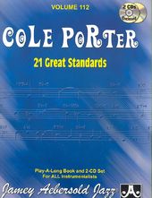 Cole Porter: 21 Great Standards (W/Book)