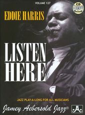 Eddie Harris Listen Here: Jazz Play-A-Long for