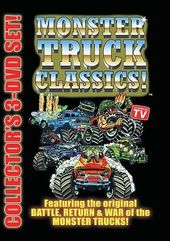 Monster Truck Classics: Collector's Set (3-Disc)