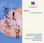 Debussy: Pelleas et Melisande (1952 mono)
