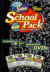 Super School Pack (4-DVD)
