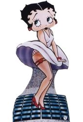 Betty Boop - Marilyn Pose 1 - Life Size Standup