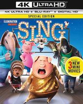 Sing (4K UltraHD + Blu-ray)