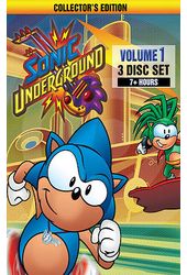 Sonic Underground, Volume 1 (3-DVD)