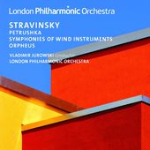 Stravinsky: Symphonies Of Wind Instruments