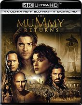 The Mummy Returns (4K UltraHD + Blu-ray)