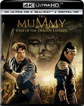 The Mummy: Tomb of the Dragon Emperor (4K UltraHD