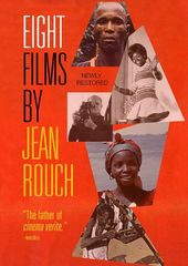 Eight Films by Jean Rouch (4-DVD)
