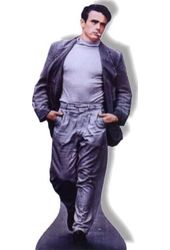 James Dean - Blue Jacket - Life-Size Standup 6'3"